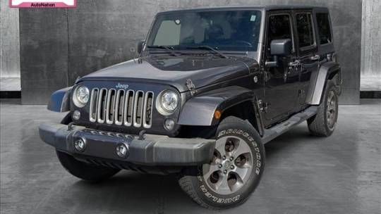2017 Jeep Wrangler Sahara — SUV — 70,553 mi — Panama City, FL