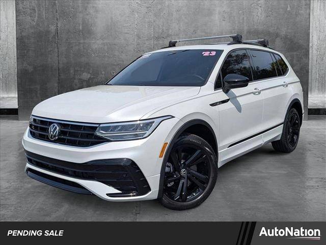 2023 Volkswagen Tiguan SE R-Line Black — SUV — 18,320 mi — Panama City, FL