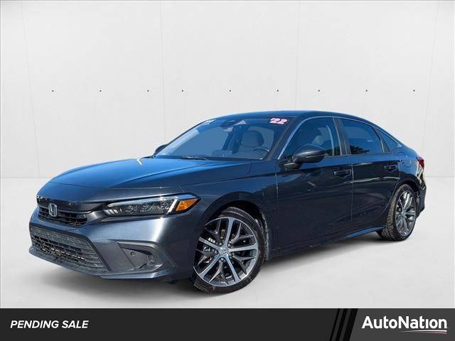 2022 Honda Civic Touring — Sedan — 30,372 mi — Panama City, FL