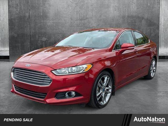 2013 Ford Fusion Titanium — Sedan — 56,695 mi — Panama City, FL