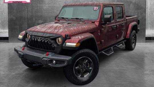 2021 Jeep Gladiator Rubicon — Pickup Truck — 41,292 mi — Panama City, FL
