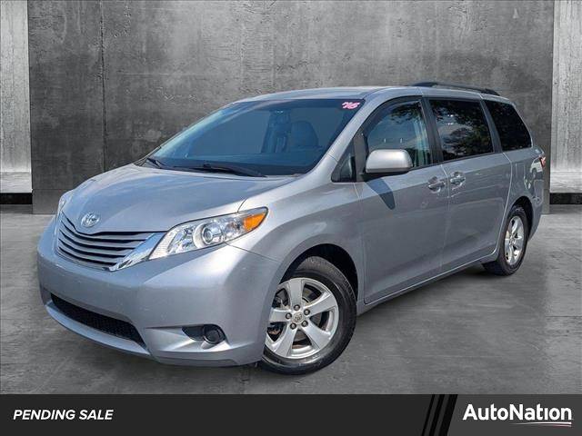 2016 Toyota Sienna LE — Minivan — 127,265 mi — Panama City, FL