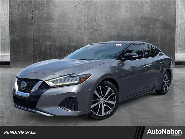 2021 Nissan Maxima SV — Sedan — 58,962 mi — Panama City, FL