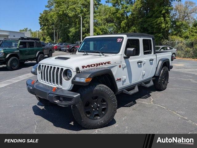 2021 Jeep Gladiator Mojave — Pickup Truck — 70,257 mi — Panama City, FL
