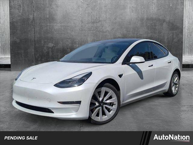 2022 Tesla Model 3 Long Range — Sedan — 76,534 mi — Panama City, FL