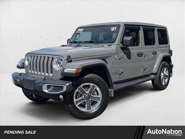 2021 Jeep Wrangler Sahara Altitude — SUV — 58,828 mi — Panama City, FL