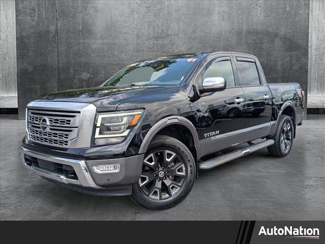 2021 Nissan Titan Platinum Reserve — Pickup Truck — 37,248 mi — Panama City, FL