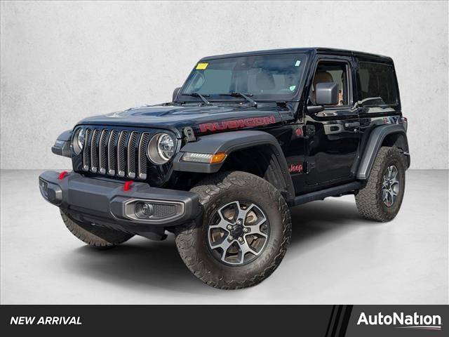 2021 Jeep Wrangler Rubicon — SUV — 21,484 mi — Panama City, FL