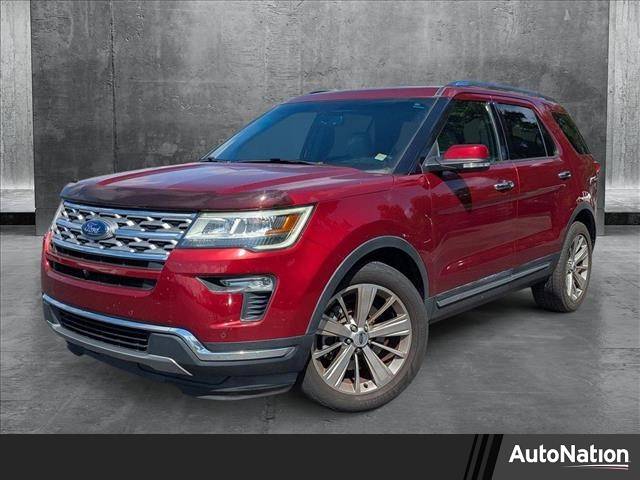 2018 Ford Explorer Limited — SUV — 78,865 mi — Panama City, FL