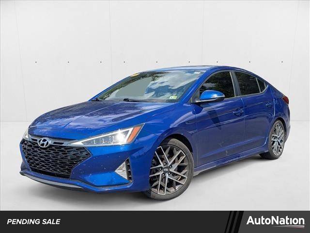 2020 Hyundai Elantra Sport — Sedan — 123,697 mi — Panama City, FL