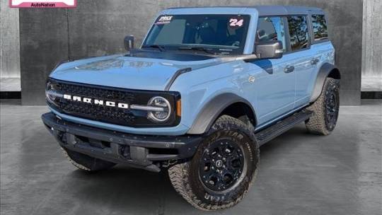 2024 Ford Bronco Wildtrak — SUV — 5,794 mi — Panama City, FL