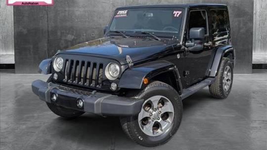 2017 Jeep Wrangler Sahara — SUV — 31,595 mi — Panama City, FL