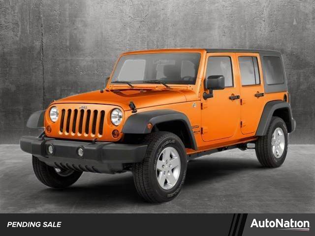 2012 Jeep Wrangler Sport — SUV — 14,202 mi — Panama City, FL