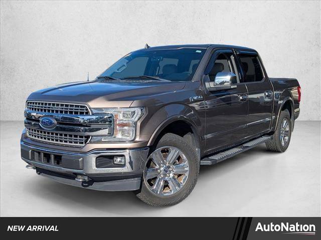 2018 Ford F-150 Lariat — Pickup Truck — 77,764 mi — Panama City, FL