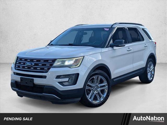 2016 Ford Explorer XLT — SUV — 124,449 mi — Panama City, FL