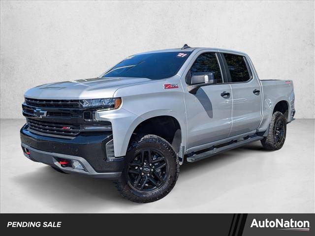 2021 Chevrolet Silverado 1500 LT Trail Boss — Pickup Truck — 70,835 mi — Panama City, FL