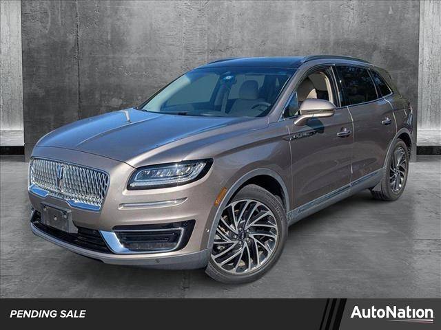 2019 Lincoln Nautilus Reserve — SUV — 47,703 mi — Panama City, FL