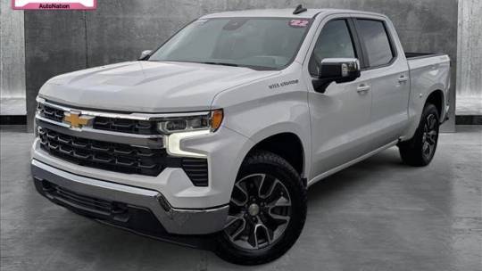 2022 Chevrolet Silverado 1500 LT — Pickup Truck — 34,829 mi — Panama City, FL