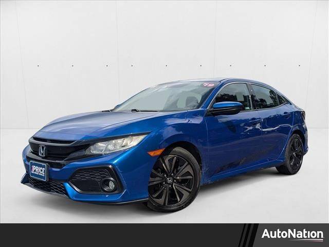 2019 Honda Civic EX — Hatchback — 64,560 mi — Panama City, FL