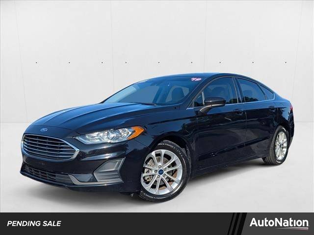2019 Ford Fusion SE — Sedan — 57,195 mi — Panama City, FL