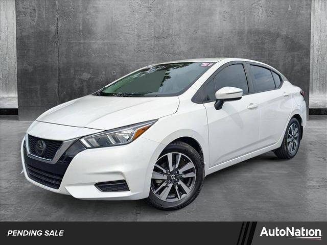 2021 Nissan Versa SV — Sedan — 69,195 mi — Panama City, FL