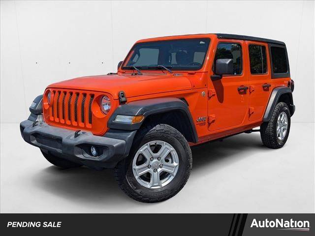 2018 Jeep Wrangler Sport S — SUV — 64,678 mi — Panama City, FL