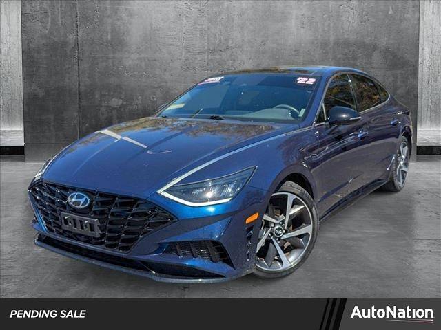 2022 Hyundai Sonata SEL Plus — Sedan — 38,865 mi — Panama City, FL