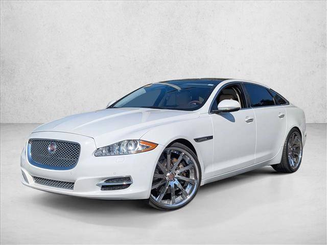 2015 Jaguar XJ Portfolio