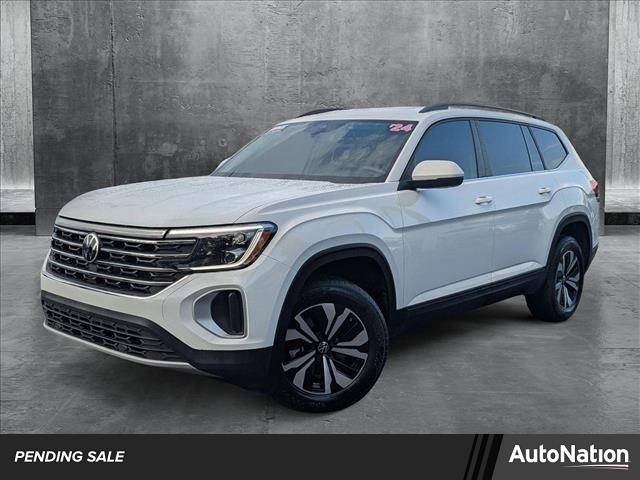 2024 Volkswagen Atlas SE — SUV — 37,834 mi — Panama City, FL