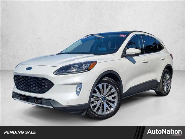 2020 Ford Escape Hybrid Titanium — SUV — 35,499 mi — Panama City, FL