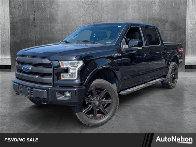 2017 Ford F-150 Lariat — Pickup Truck — 75,136 mi — Panama City, FL