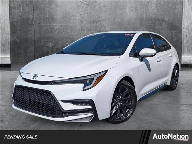 2023 Toyota Corolla XSE — Sedan — 42,940 mi — Panama City, FL