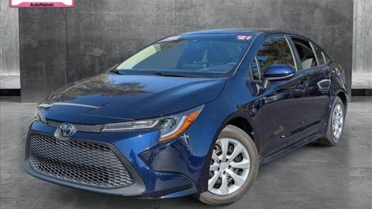 2021 Toyota Corolla LE — Sedan — 50,299 mi — Panama City, FL