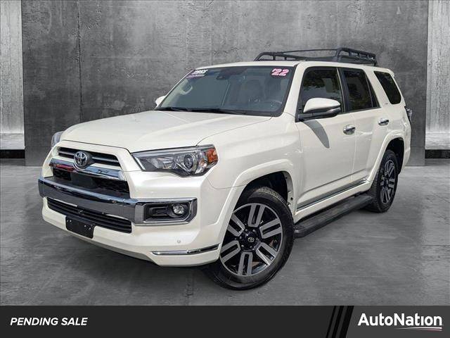 2022 Toyota 4Runner Limited — SUV — 27,620 mi — Panama City, FL