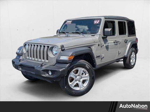 2022 Jeep Wrangler Sport S — SUV — 68,386 mi — Panama City, FL