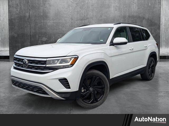 2022 Volkswagen Atlas SE with Technology — SUV — 87,837 mi — Panama City, FL