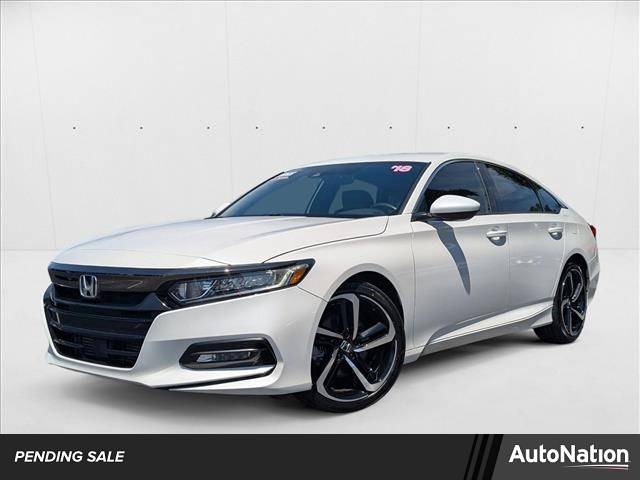 2018 Honda Accord Sport — Sedan — 109,630 mi — Panama City, FL