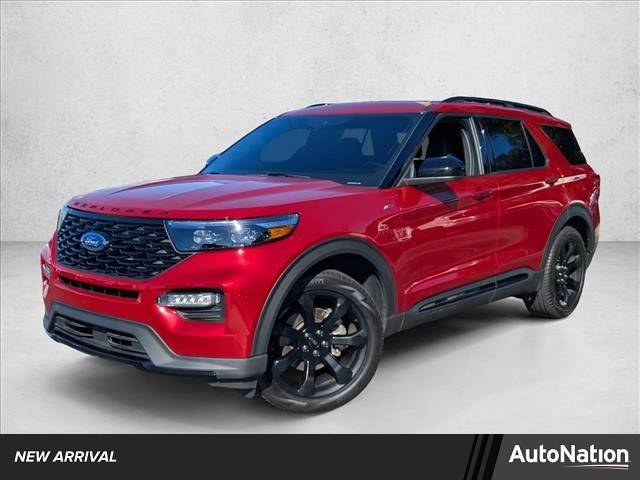 2024 Ford Explorer ST-Line — SUV — 7,659 mi — Panama City, FL