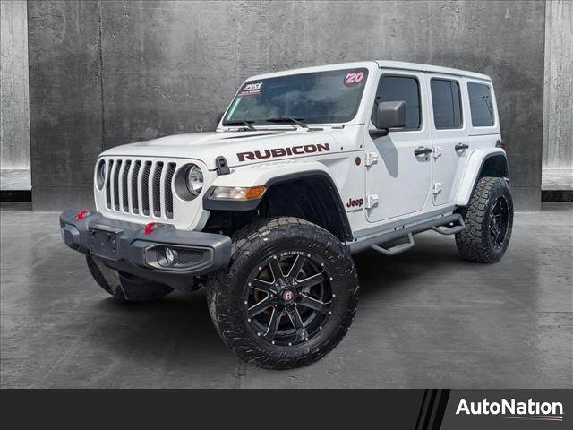 2020 Jeep Wrangler Rubicon — SUV — 67,465 mi — Panama City, FL