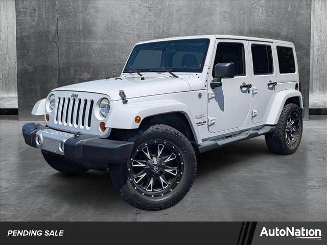 2011 Jeep Wrangler Sahara — SUV — 63,190 mi — Panama City, FL