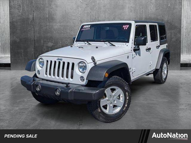 2017 Jeep Wrangler Sport — SUV — 39,807 mi — Panama City, FL