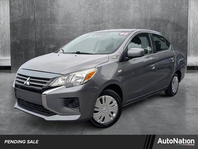 2022 Mitsubishi Mirage LE — Sedan — 31,384 mi — Panama City, FL