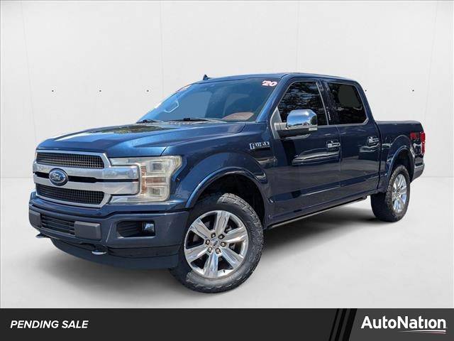 2020 Ford F-150 Platinum — Pickup Truck — 104,029 mi — Panama City, FL