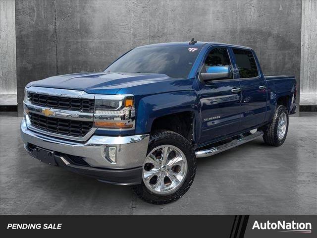 2017 Chevrolet Silverado 1500 LT — Pickup Truck — 156,062 mi — Panama City, FL