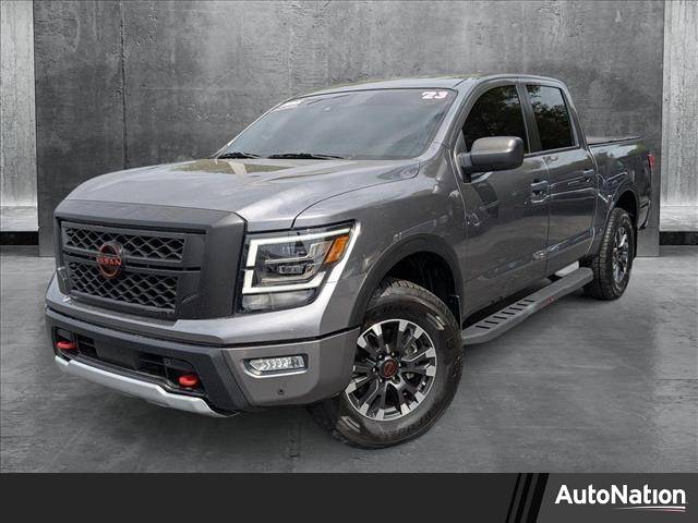 2023 Nissan Titan PRO-4X — Pickup Truck — 7,453 mi — Panama City, FL
