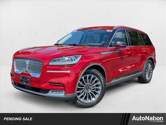 2020 Lincoln Aviator Reserve — SUV — 66,509 mi — Panama City, FL