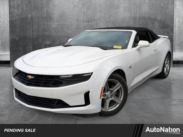 2020 Chevrolet Camaro 1LT — Convertible — 35,357 mi — Panama City, FL