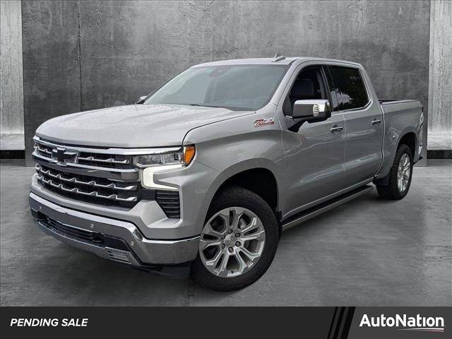 2022 Chevrolet Silverado 1500 LTZ — Pickup Truck — 64,528 mi — Panama City, FL