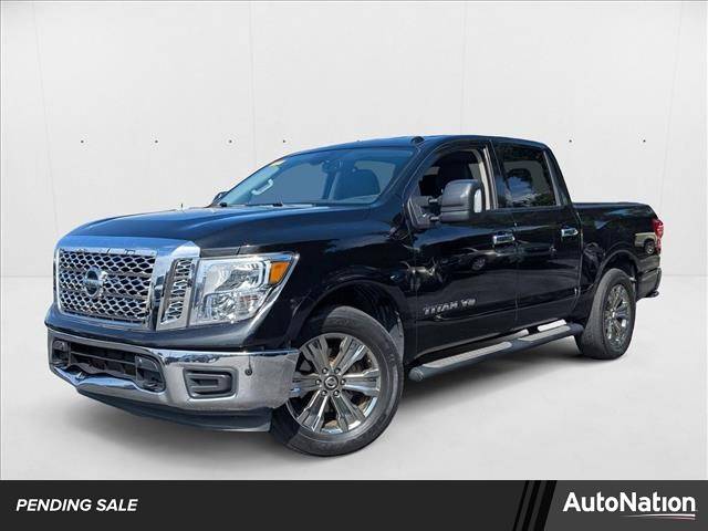 2018 Nissan Titan SV — Pickup Truck — 81,011 mi — Panama City, FL