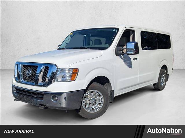 2017 Nissan NV Passenger SL — Passenger Van — 129,459 mi — Panama City, FL